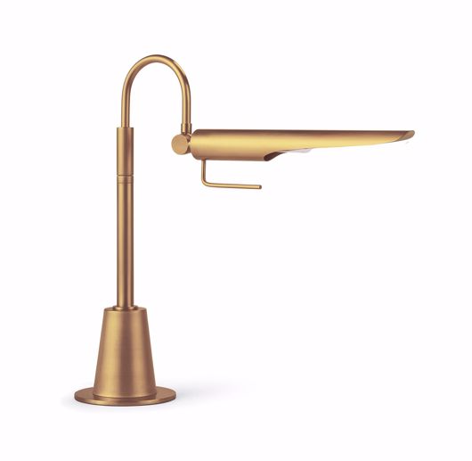Picture of RAVEN TASK LAMP (NATURAL BRASS)
