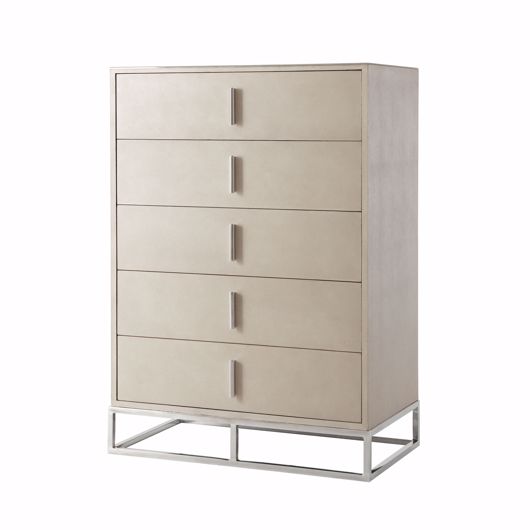 Picture of BLAIN TALL BOY CHEST OF DRAWERS