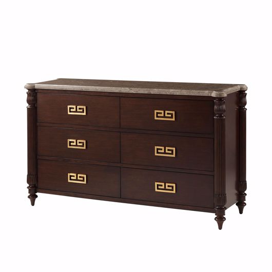 Picture of DUANE MARBLE COMMODE