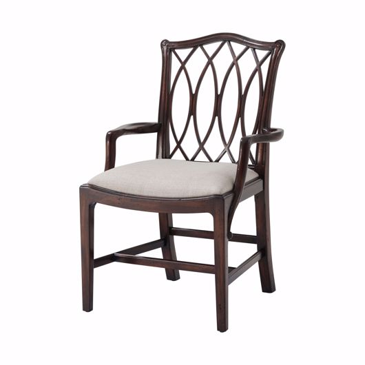 Picture of THE TRELLIS DINING ARMCHAIR
