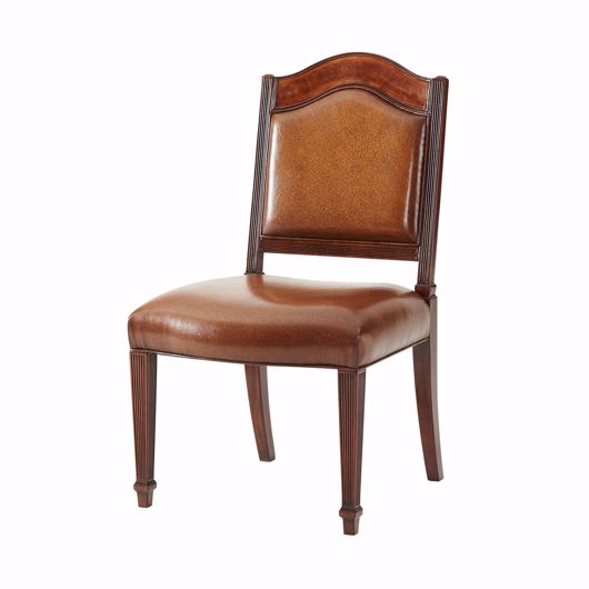 Picture of SHERATON'S SATINWOOD SIDE CHAIR
