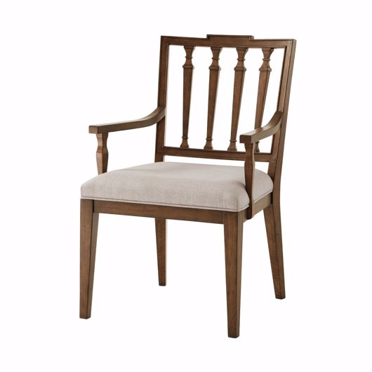 Picture of THE TRISTAN DINING ARMCHAIR