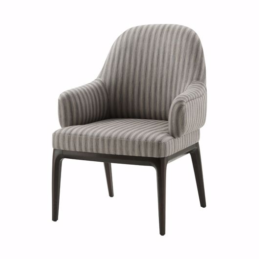 Picture of ENFOLD DINING ARM CHAIR