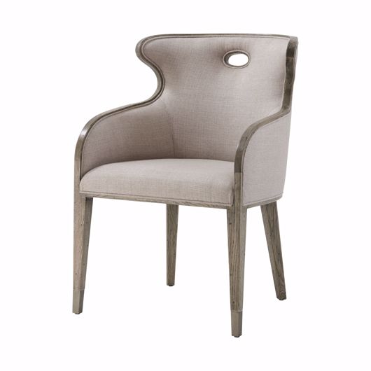 Picture of CANNON SCOOP BACK UPHOLSTERED CHAIR