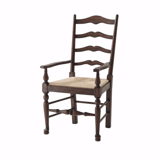 Picture of VICTORY OAK LADDERBACK SIDE CHAIR