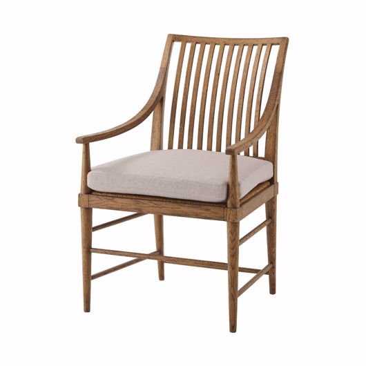 Picture of NOVA DINING ARM CHAIR III