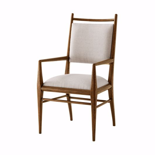 Picture of NOVA DINING ARM CHAIR II