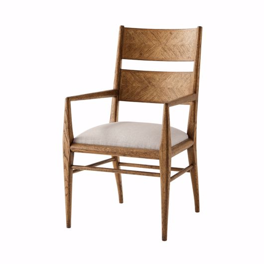 Picture of NOVA DINING ARM CHAIR