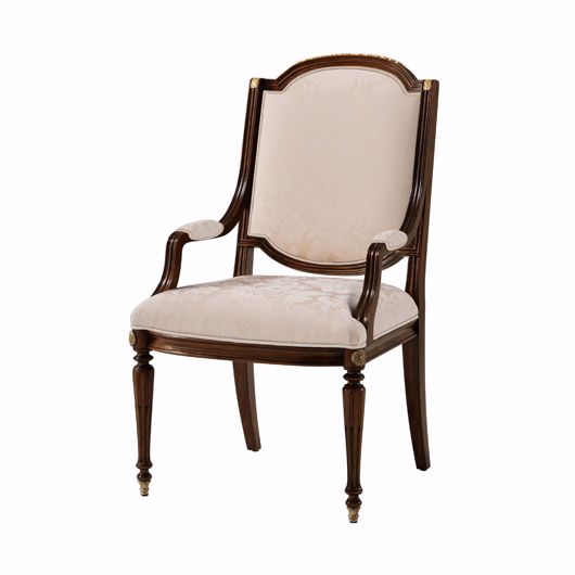 Picture of HARLESTONE ARM CHAIR