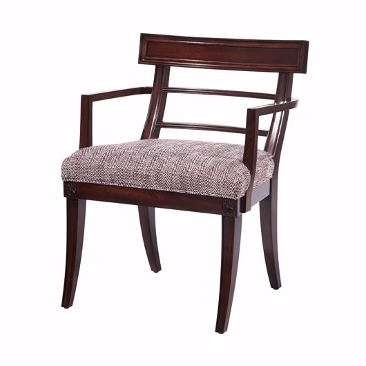 Picture of LAWRENCE DINING ARM CHAIR