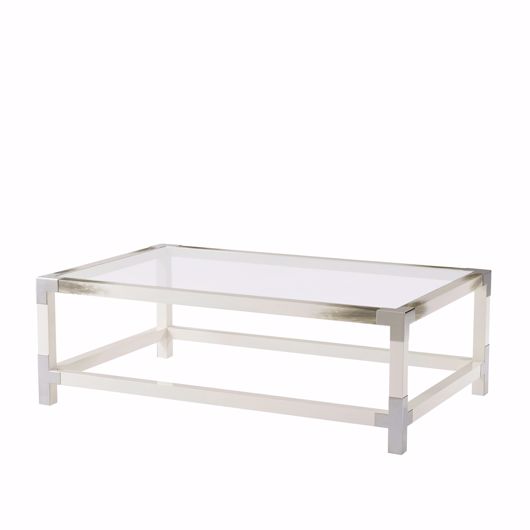 Picture of CUTTING EDGE(LONGHORN WHITE) COCKTAIL TABLE