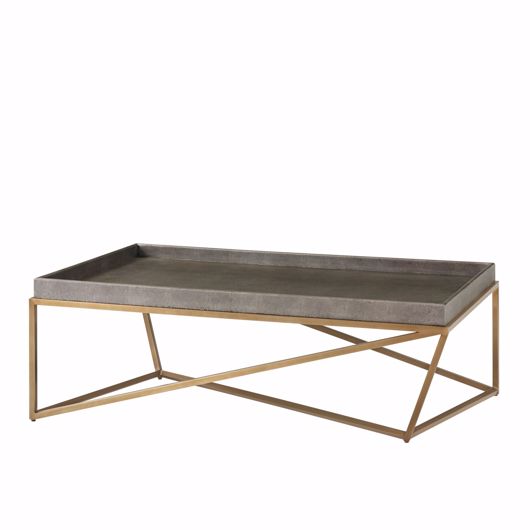 Picture of CRAZY X TRAY COCKTAIL TABLE