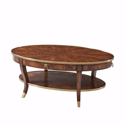 Picture of AROUND IN CIRCLES COCKTAIL TABLE