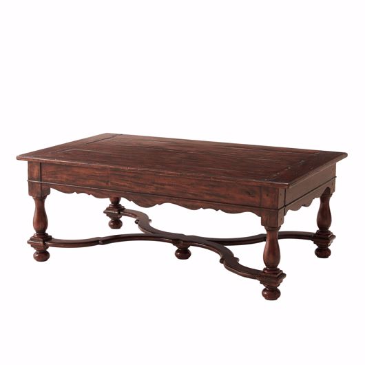 Picture of THE ANTIQUED COCKTAIL TABLE