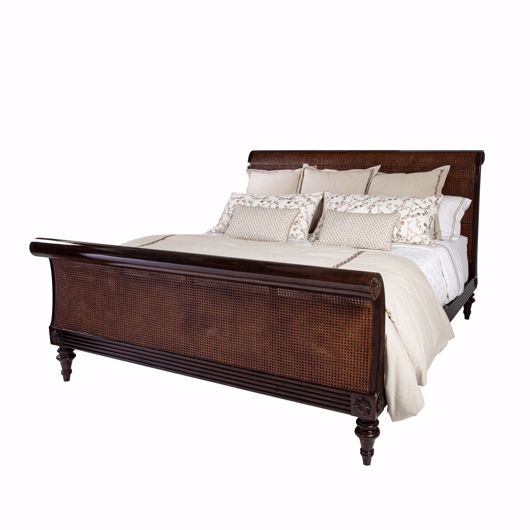 Picture of DENISON SLEIGH US KING BED