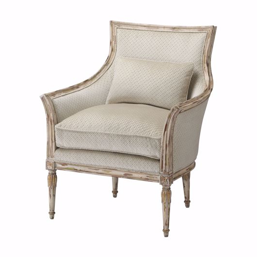 Picture of EVANNA UPHOLSTERED CHAIR