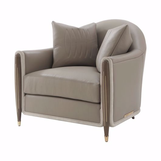 Picture of GRACE UPHOLSTERED ARM CHAIR