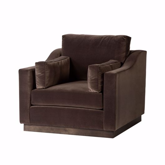 Picture of PLINTH CLUB CHAIR