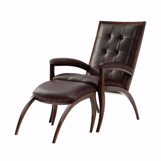 Picture of ARC CHAIR & OTTOMAN