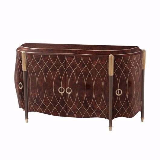 Picture of GRACE DEMI LUNE BOMBE SIDEBOARD
