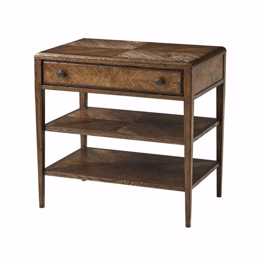 Picture of NOVA TWO TIERS NIGHT STAND