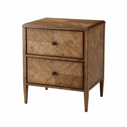 Picture of NOVA TWO DRAWERS NIGHT STAND