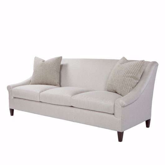 Picture of MARQUETTE TIGHT BACK EXPOSED LEG SOFA
