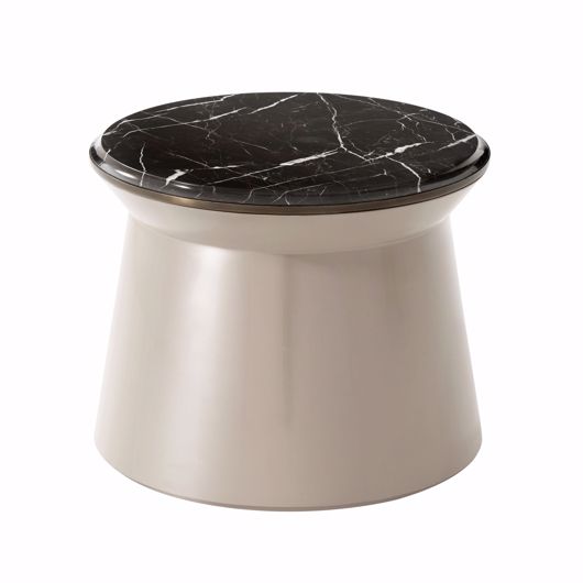 Picture of CONTOUR SIDE TABLE (OCTOPUS INK, LARGE)