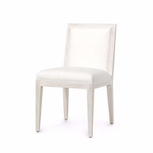 Picture of SANTA BARBARA SIDE CHAIR, WHITE SAND