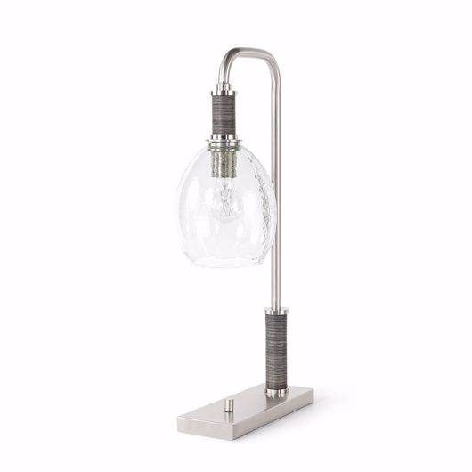Picture of BRONSON TABLE LAMP, PEWTER