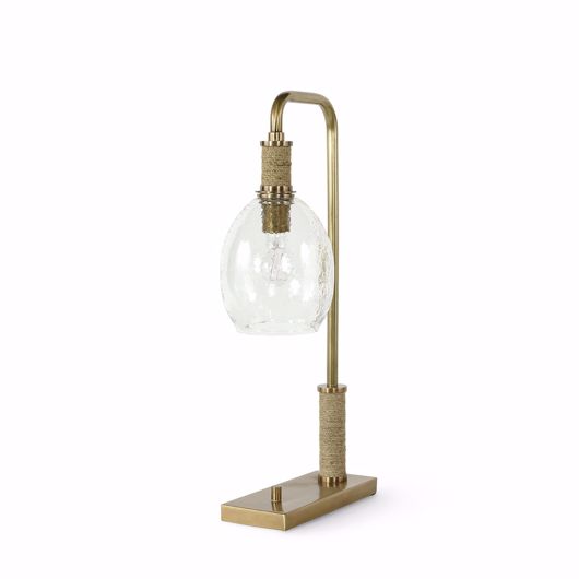 Picture of BRONSON TABLE LAMP, BRASS