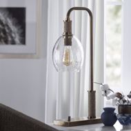 Picture of BRONSON TABLE LAMP, BRASS