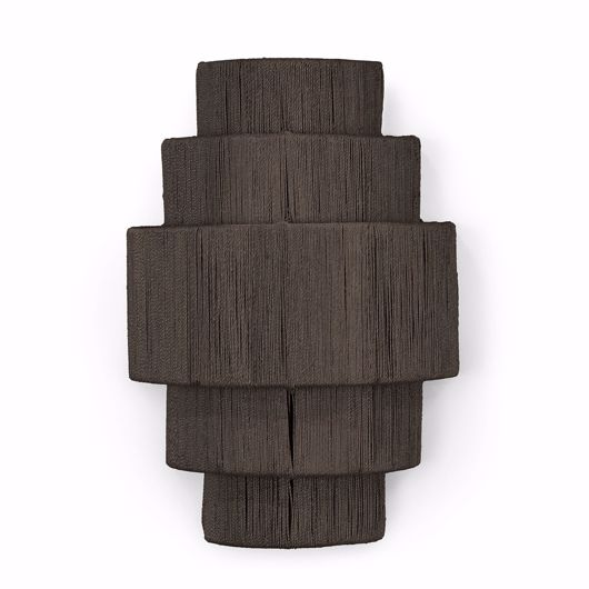 Picture of EVERLY 5 TIERED SCONCE, ESPRESSO