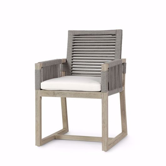 Picture of SAN MARTIN OUTDOOR ARM CHAIR GREY