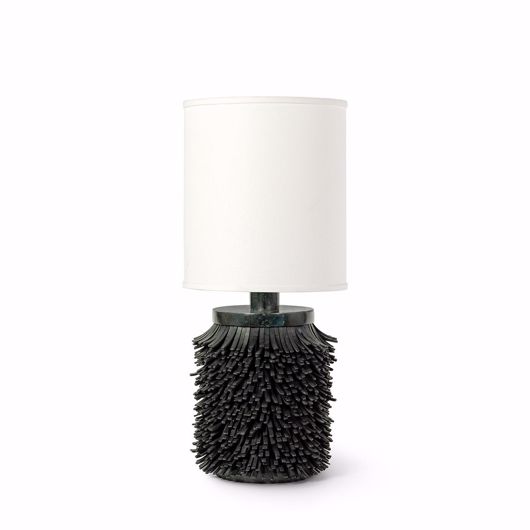 Picture of COLETTE TABLE LAMP, BLACK