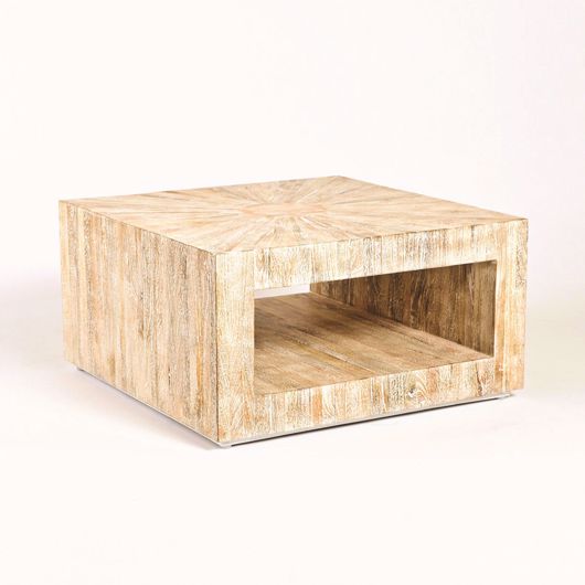 Picture of DRIFTWOOD COFFEE TABLE-SQUARE