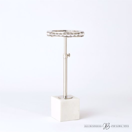 Picture of MARGOT SIDE TABLE-NICKEL