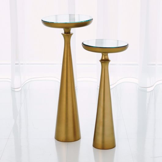 Picture of MINARET ACCENT TABLE-SATIN BRASS