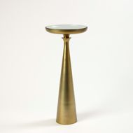 Picture of MINARET ACCENT TABLE-SATIN BRASS
