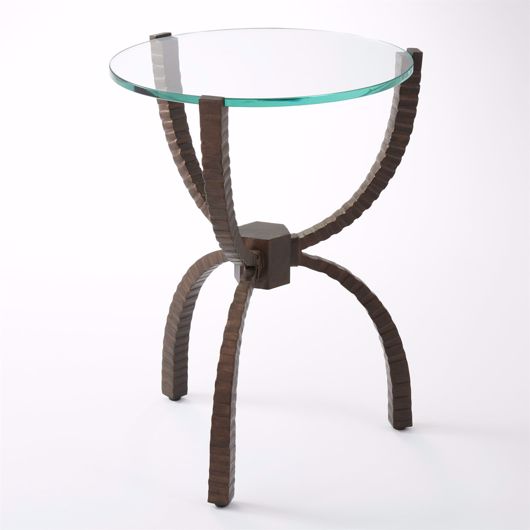 Picture of TETON ACCENT TABLE-BRONZE