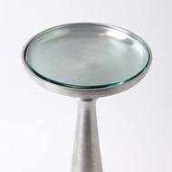 Picture of MINARET ACCENT TABLE-SATIN NICKEL
