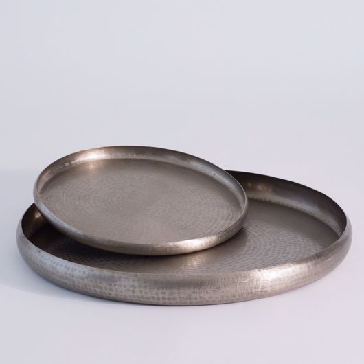 Picture of OFFERING TRAY-ANTIQUE NICKEL