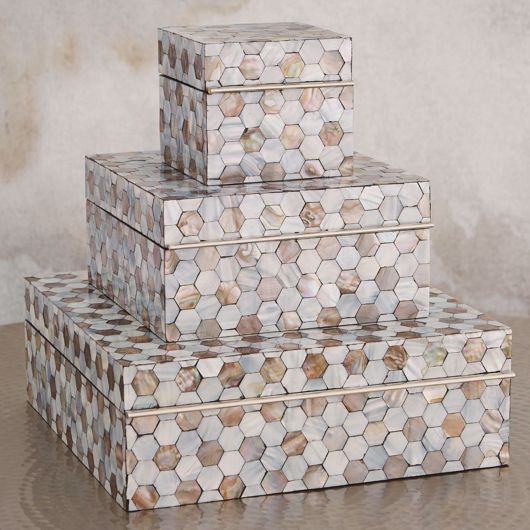 Picture of MOTHER OF PEARL BOX
