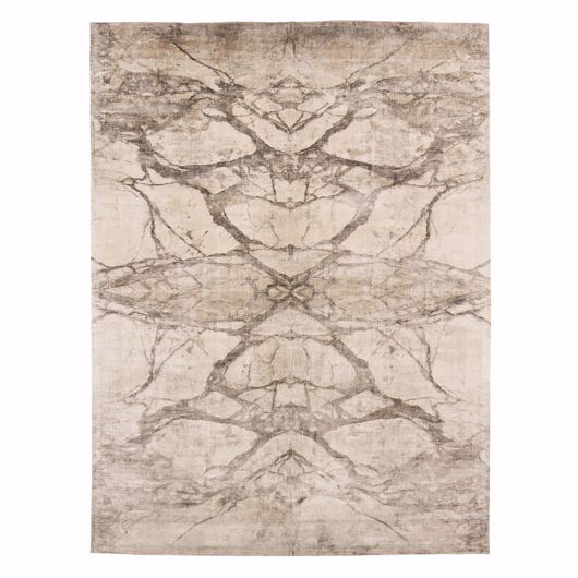Picture of MIRROR MATCH MARBLE RUG-NEUTRALS