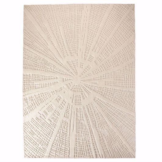 Picture of VORTEX RUGS-IVORY/IVORY