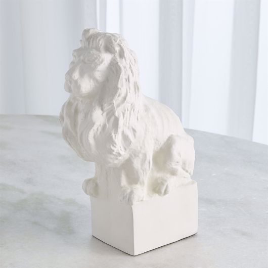 Picture of LION-MATTE WHITE