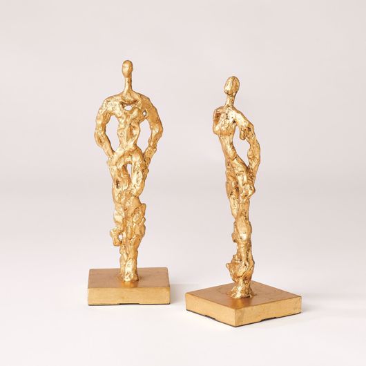 Picture of SOLITAIRE MAN AND WOMAN-GOLD