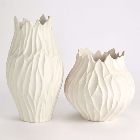 Picture of BLOOM VASES-MATTE WHITE
