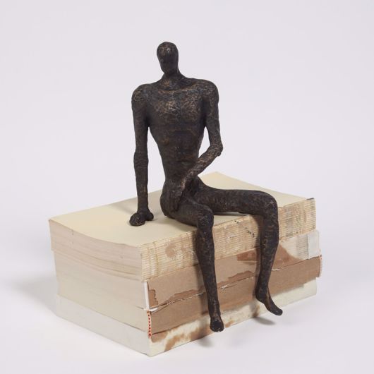 Picture of SITTING-BRONZE