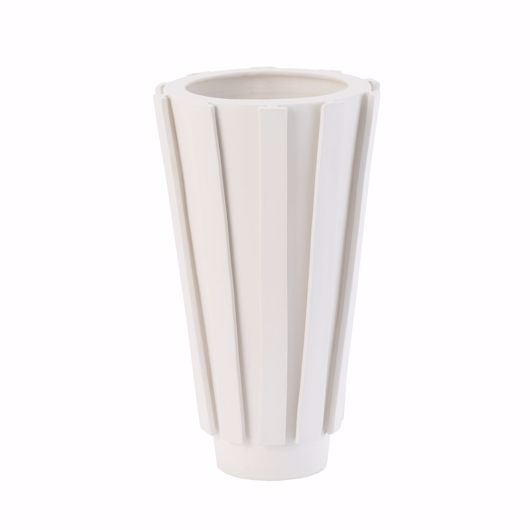 Picture of DIMENSIONAL LOW BEAM VASE